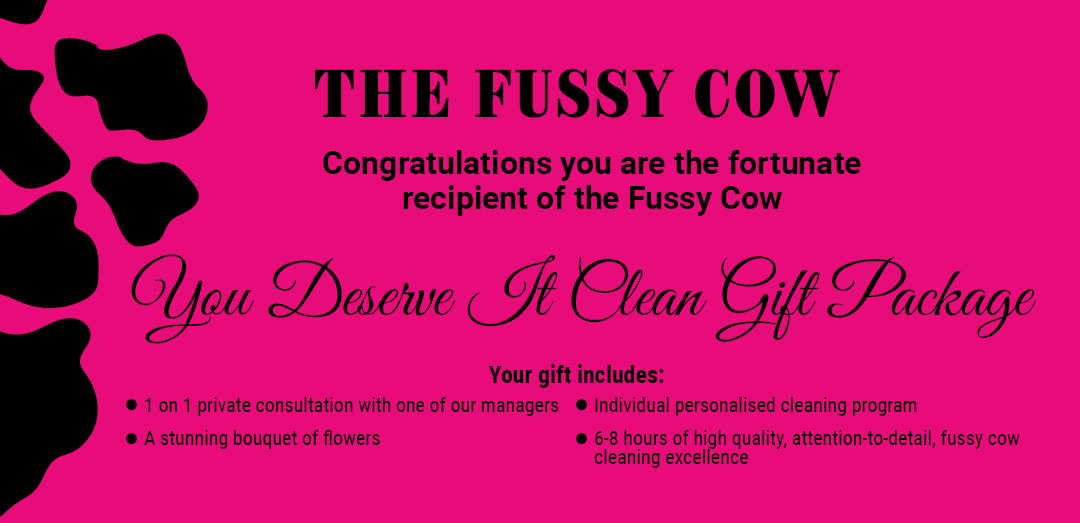 You Deserver it Clean Gift Package