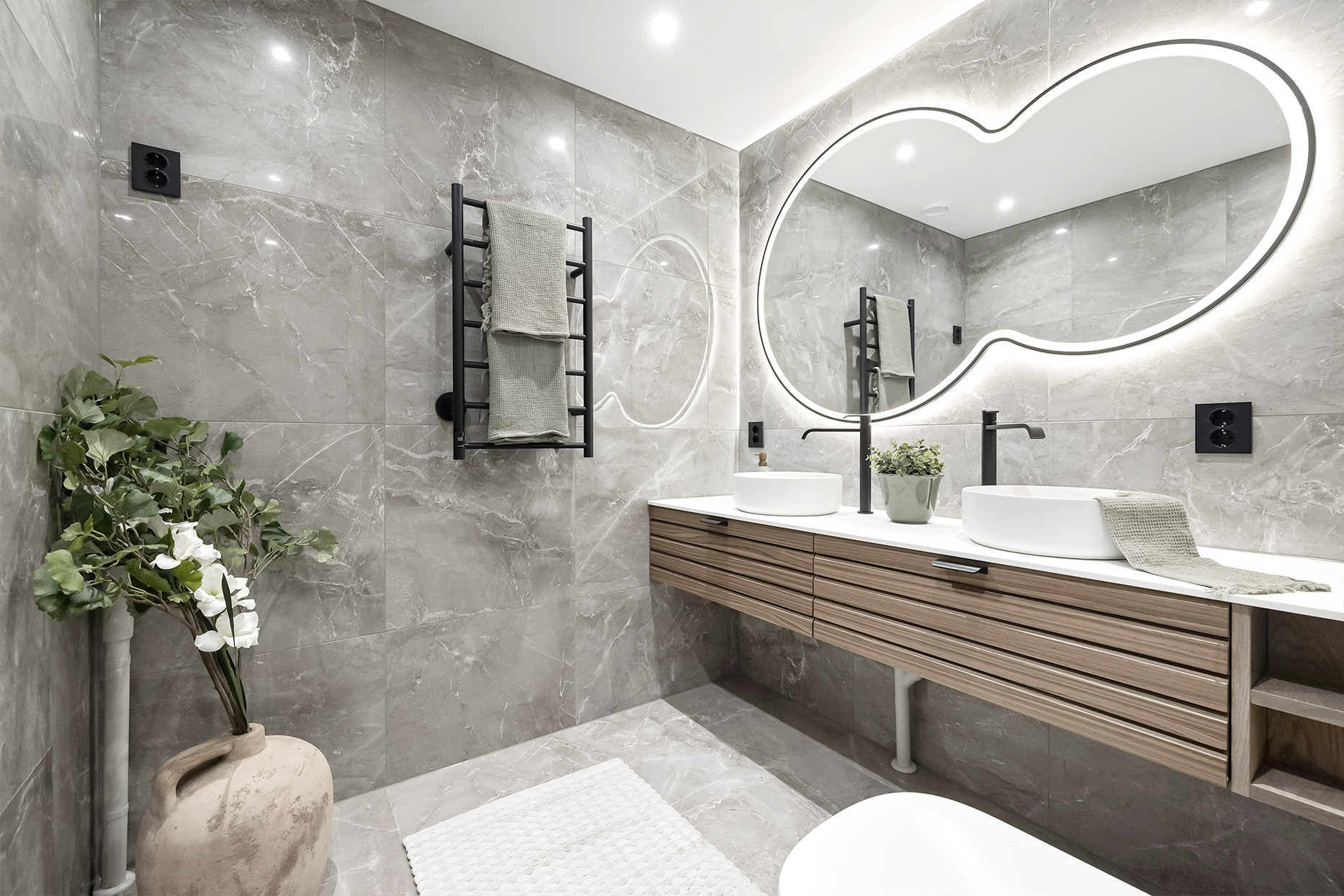 Luxury bathroom